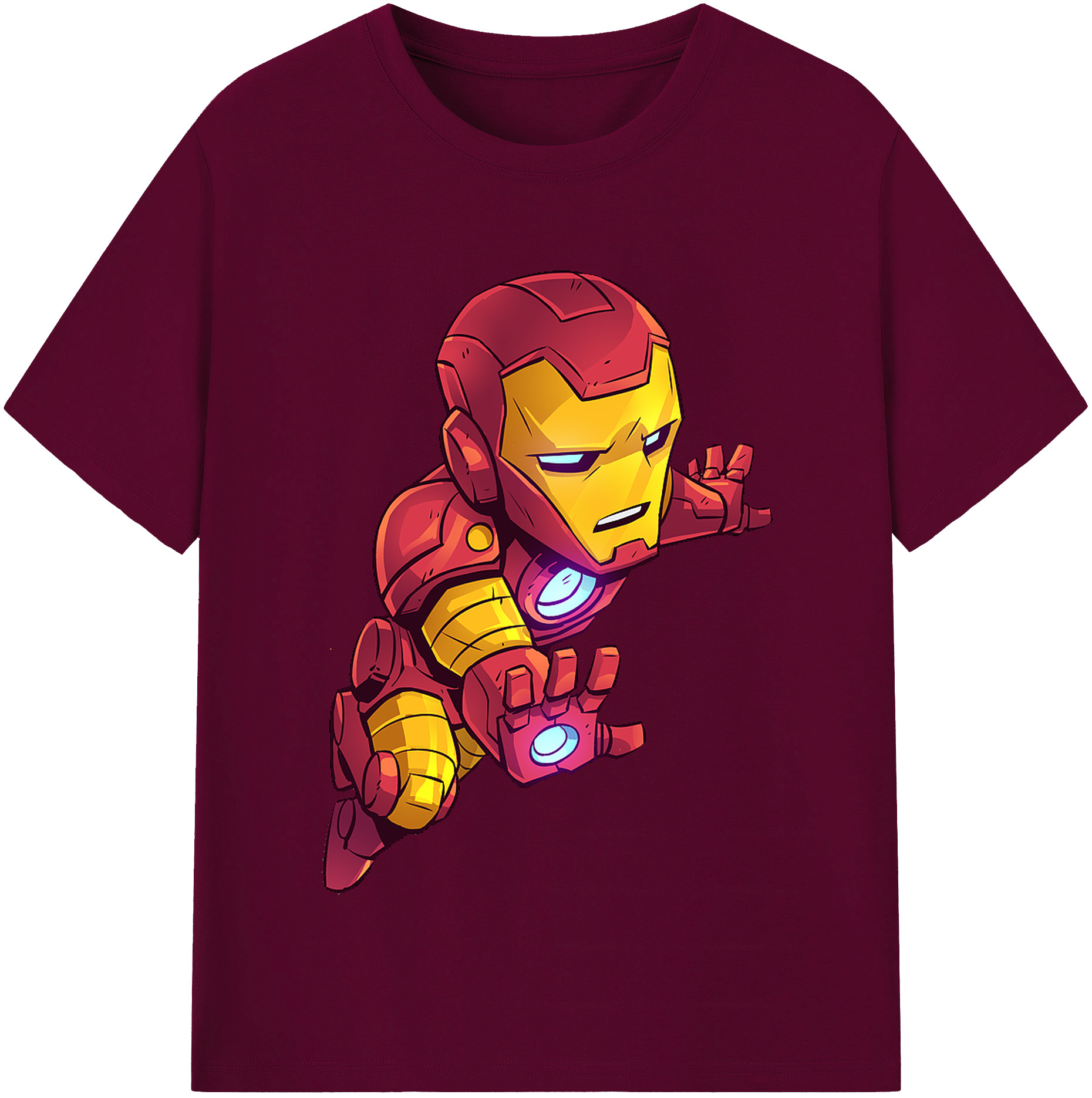 （画像用） アベンジャーズ The Avengers レディースカジュアルプリントTシャツ（綿100％）